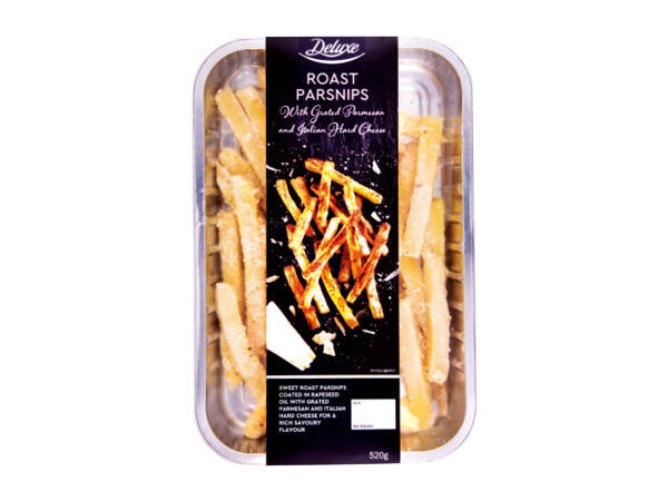 Roast Parsnips