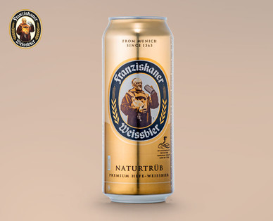 FRANZISKANER WEISSBIER Hefeweißbier