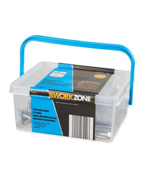 Hexagon Head Wood Screws