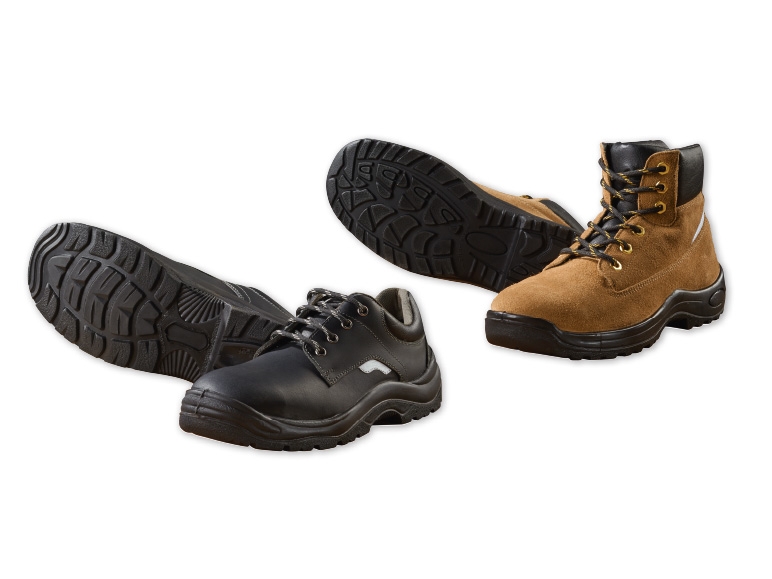 Powerfix Men's S3 Leather Safety Shoes/Boots