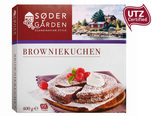 Södergarden Schwedischer Schokoladenkuchen