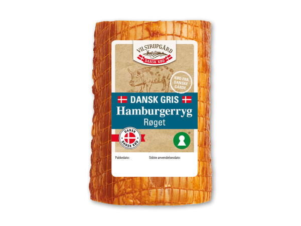 Dansk hamburgerryg