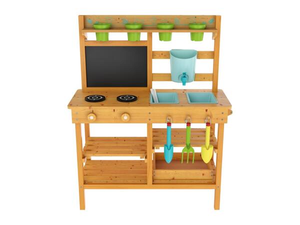 Playtive Wooden Mud Kitchen