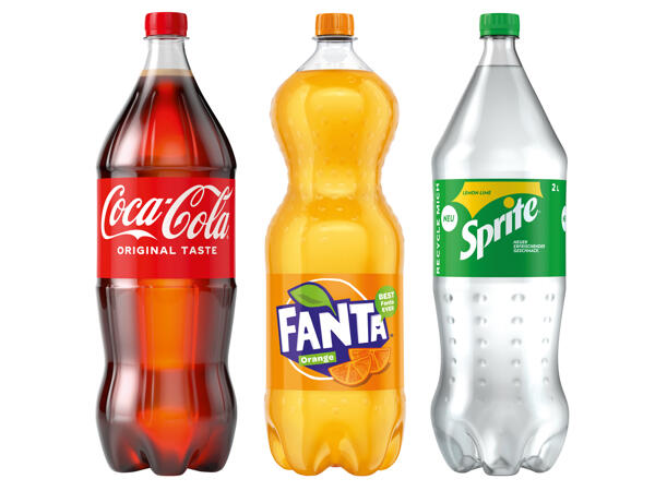Cola/Fanta/Sprite Limonade