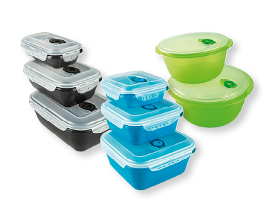 Set di contenitori salvafreschezza sottovuoto CROFTON(R)
