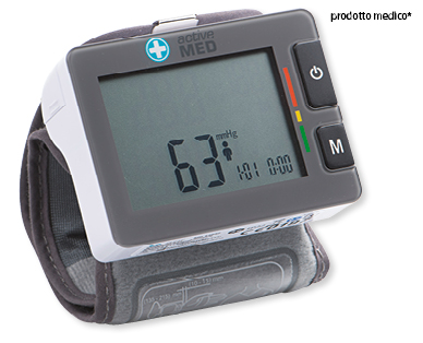 Misuratore di pressione da polso ACTIVE MED