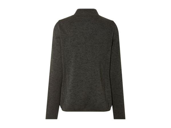 Esmara Ladies' Knitted Fleece Jacket - Green