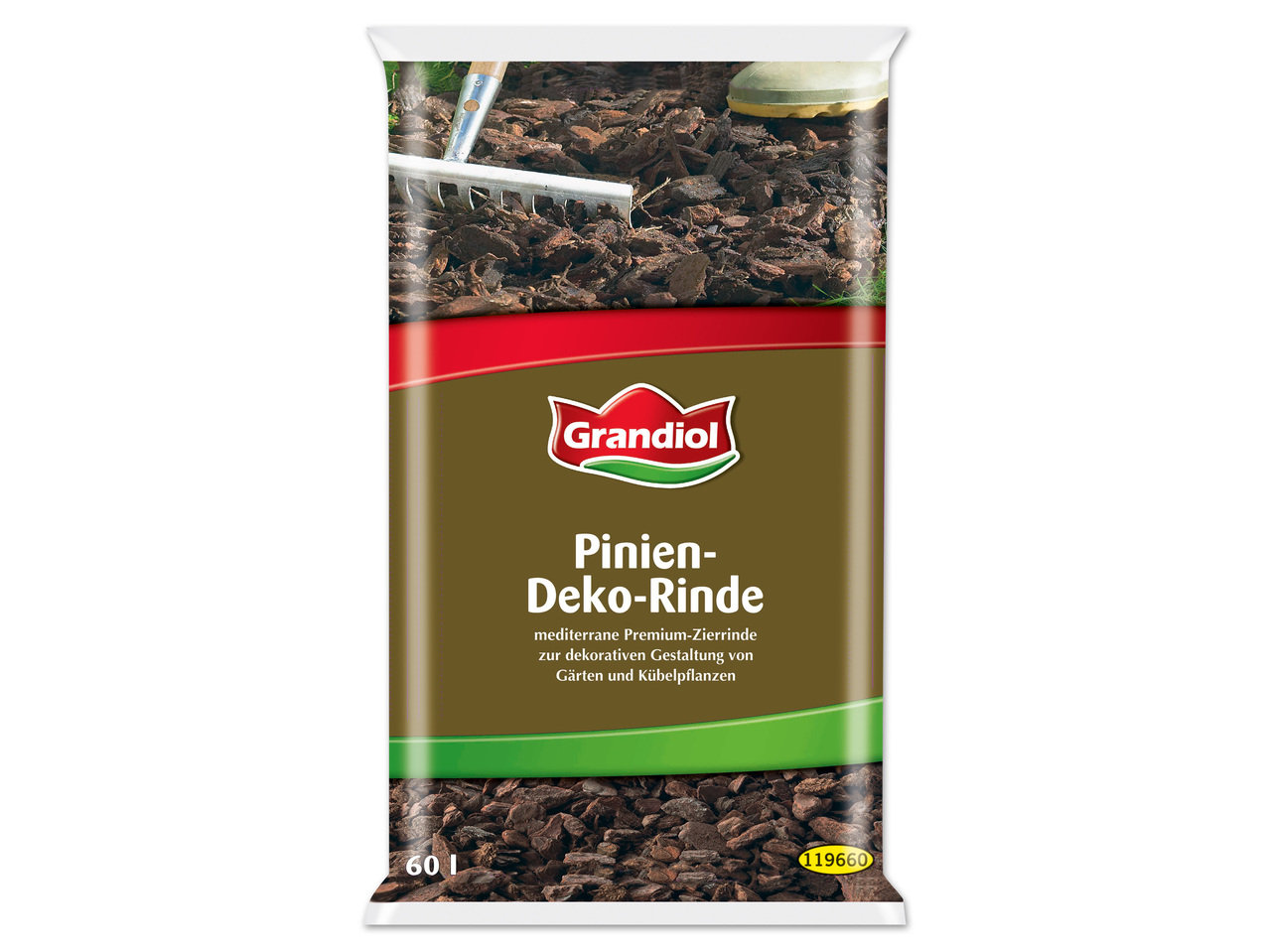 Deko-Rindenmulch