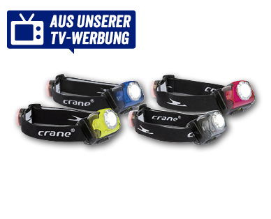 CRANE(R) LED-Stirnleuchte
