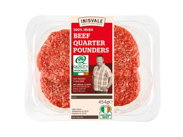 Inisvale Irish Beef Burgers
