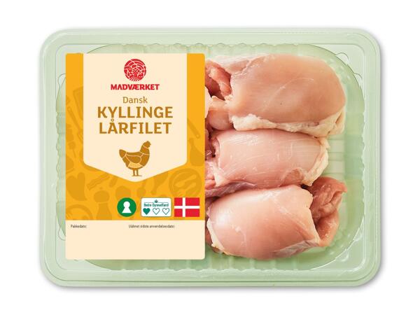 Kyllingelårfilet eller -inderfilet