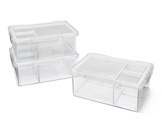 Crofton 3pk Divided Food Storage