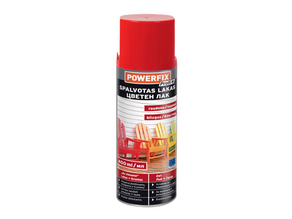 400ml Colour Spray Paint