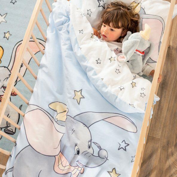 Dekbedovertrek voor babybed