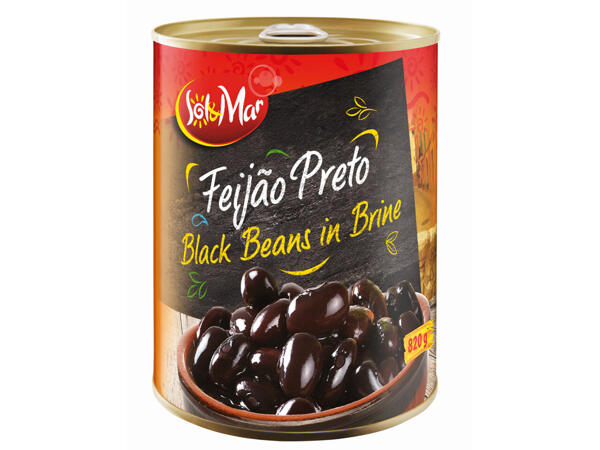 Schwarze Bohnen