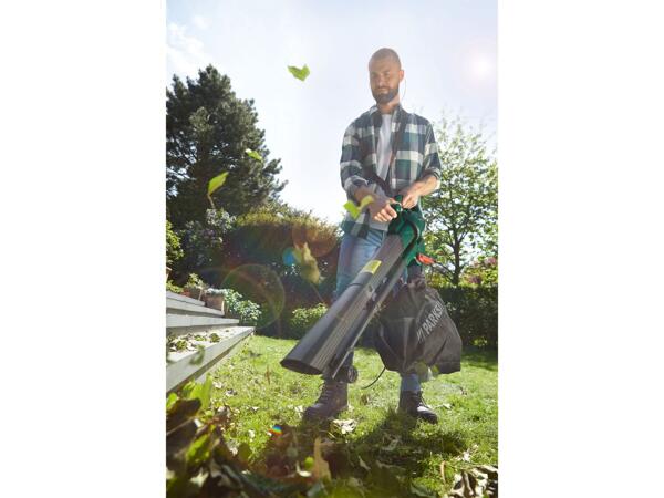 40V Cordless Leaf Blower & Vacuum