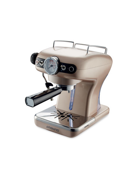 Ambiano Champagne Espresso Maker