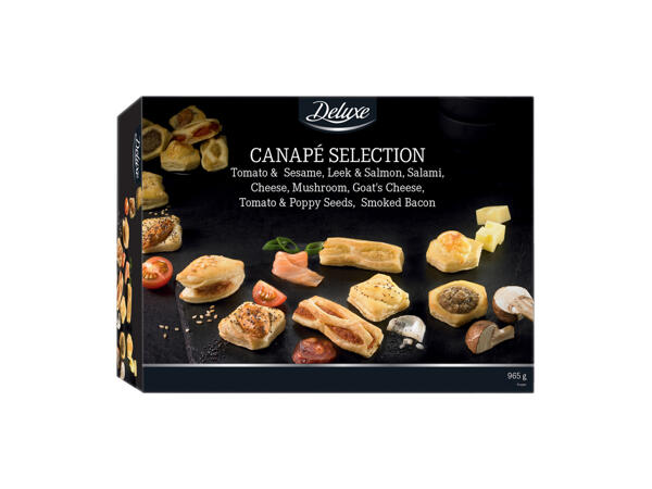 Filled Puff Pastry Canapés