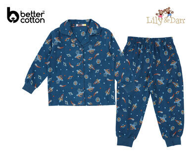 Children's Flannelette PJ Set