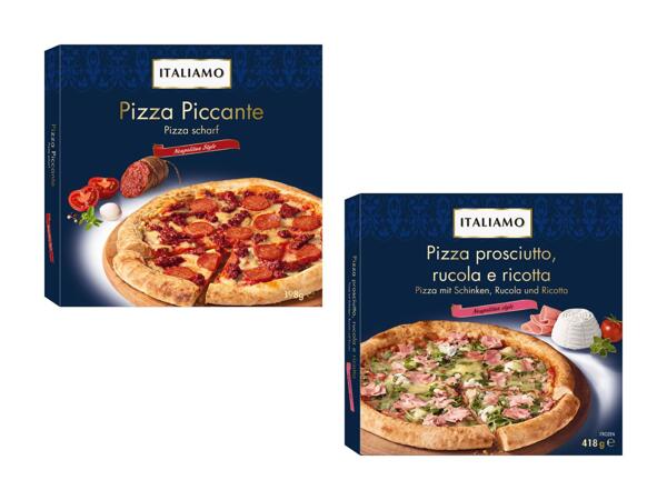 Pizza napolitaine