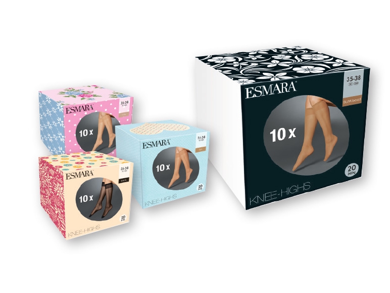 Esmara(R) Ladies' Knee High Socks