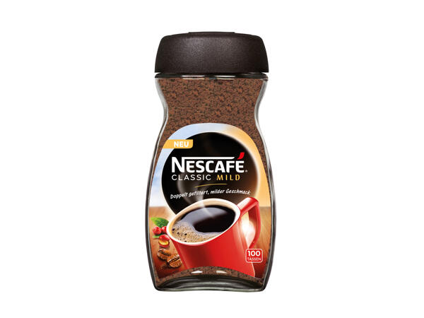 Nestlé Nescafé Classic Mild