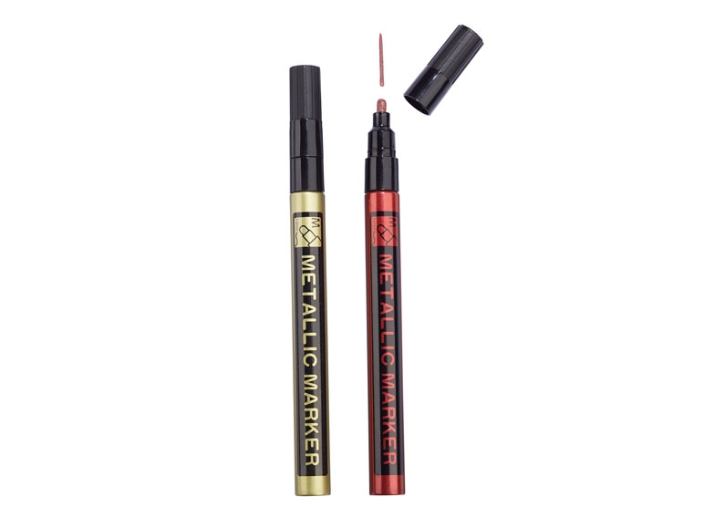 UNITED OFFICE Permanent Marker Pens