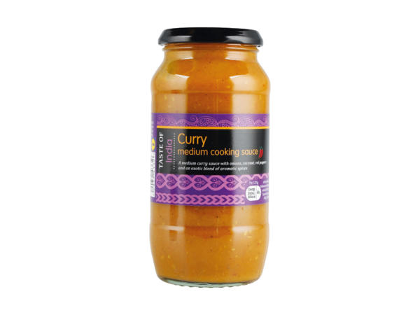 Taste of India CURRY SAUCE