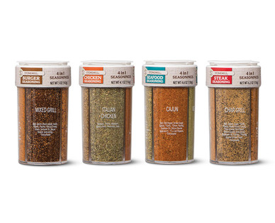 Stonemill 4-in-1 BBQ Seasonings