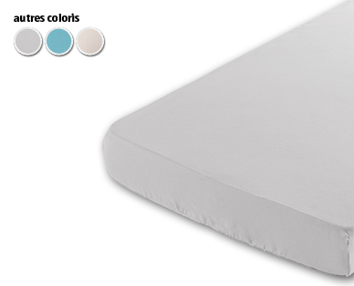 Drap-housse en flanelle MY LIVING STYLE