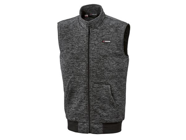 Men's Knitted Fleece Gilet