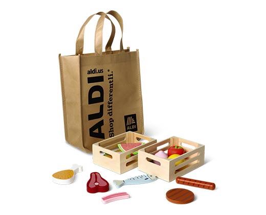 Bee Happy
ALDI Play Shopping Set