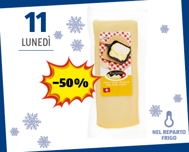 Formaggio da raclette DUO'R