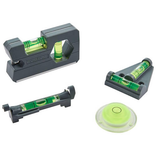 Mini Spirit Level Set 4pc