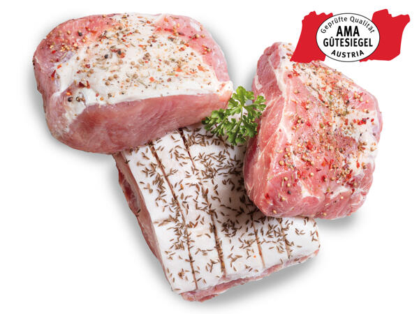Frisches Surfleisch im Stück