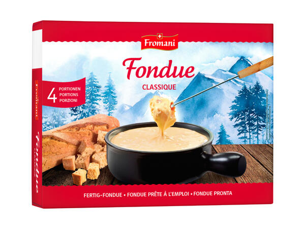 Fondue toute prête classique
