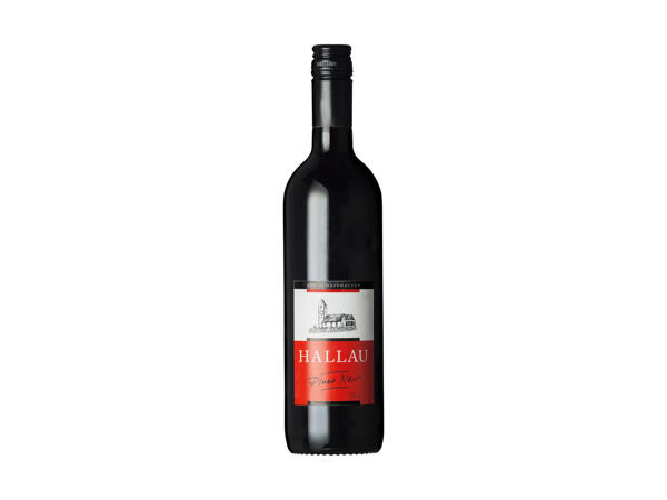 Hallauer Blauburgunder 2017 AOC