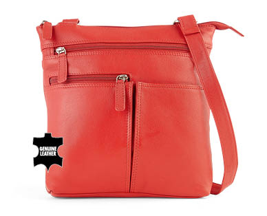 Leather Cross Body Bag