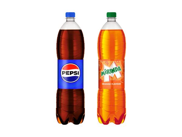 Regular, Zero, Zero Lemon oder Mirinda