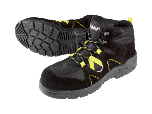 Men's Leather Safety Shoes