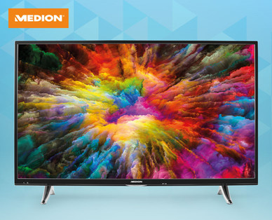 MEDION 123,2 cm (49") Ultra HD Smart-TV mit Dolby Vision™