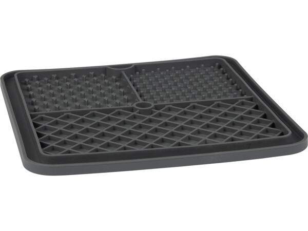 Pet Bowl, 1 Or 2 Pieces, Feeding Mat Or Food Mat