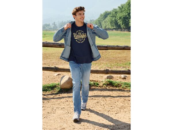 Men's denim jaket