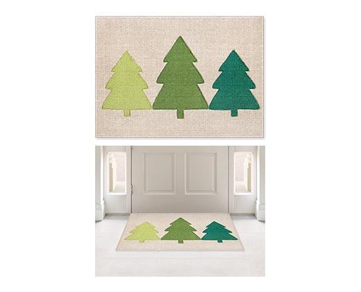 Merry Moments 26" x 36" Holiday Artisan Accent Rug