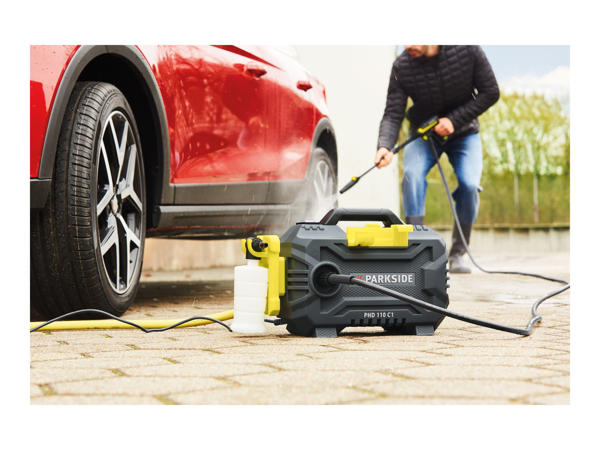 Parkside Pressure Washer1