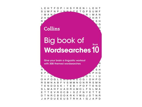 Puzzle Book - Big Book of Wordsearches