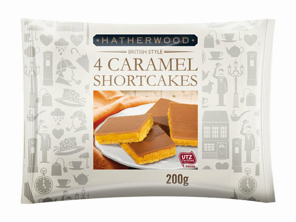 Cakes caramel-choco