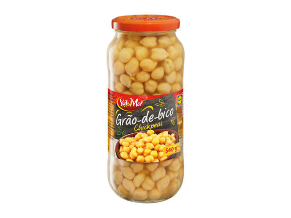 Sol & Mar Chickpeas