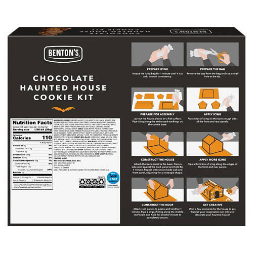 Haunted House Chocolate Cookie Kit, 39.2 oz
