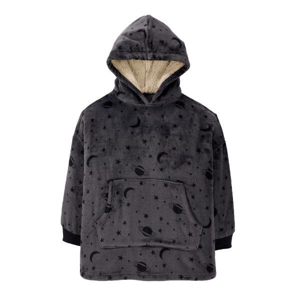 L&D(R) 				Hoodie-Decke